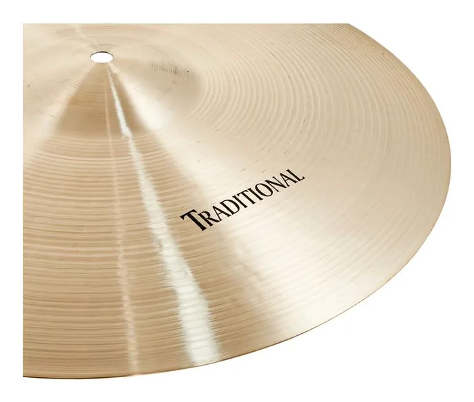 Istanbul Mehmet 16" Paper Thin Crash Tradit., sur fond neutre, photo 4