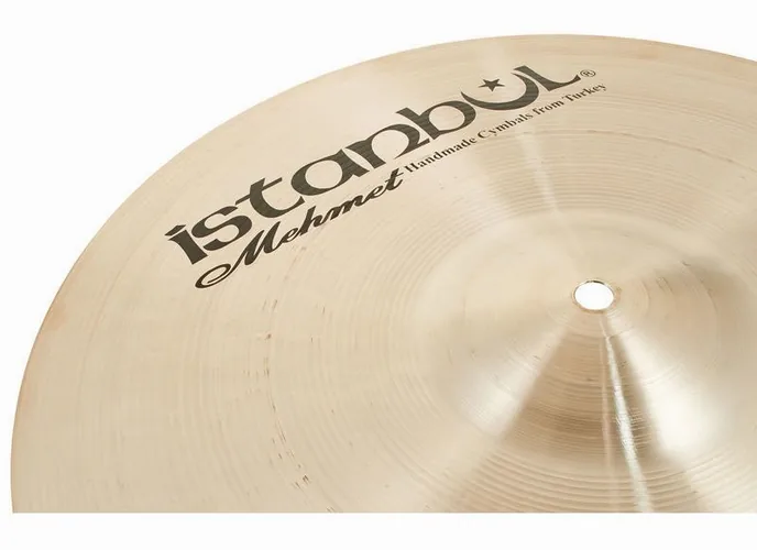 Istanbul Mehmet 16" Thin Crash Traditional, vue de dessus, photo 3
