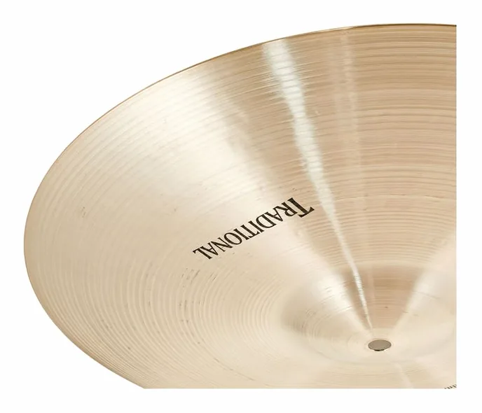 Istanbul Mehmet 16" Thin Crash Traditional, vue de près, photo 4