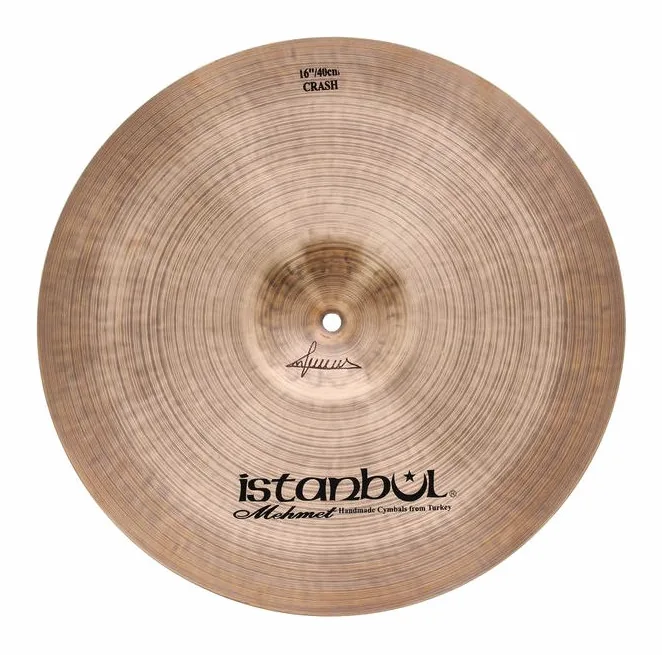 Istanbul Mehmet 16" Tony Williams Crash, vue de trois quarts, photo 2