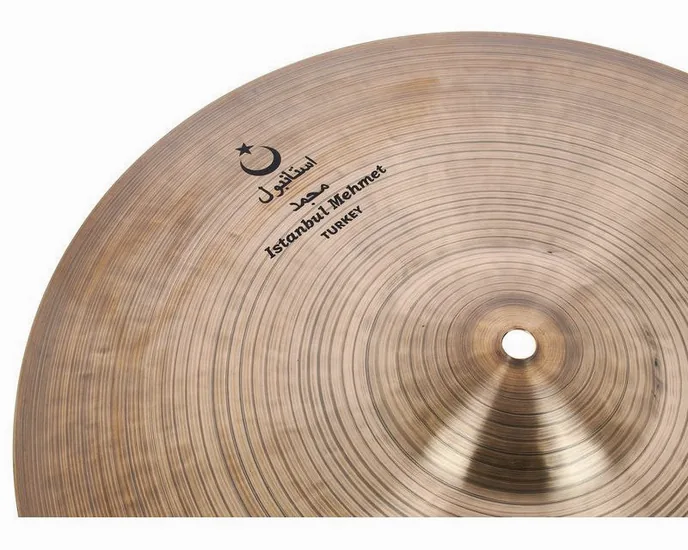 Istanbul Mehmet 16" Tony Williams Crash, vue de trois quarts, photo 3