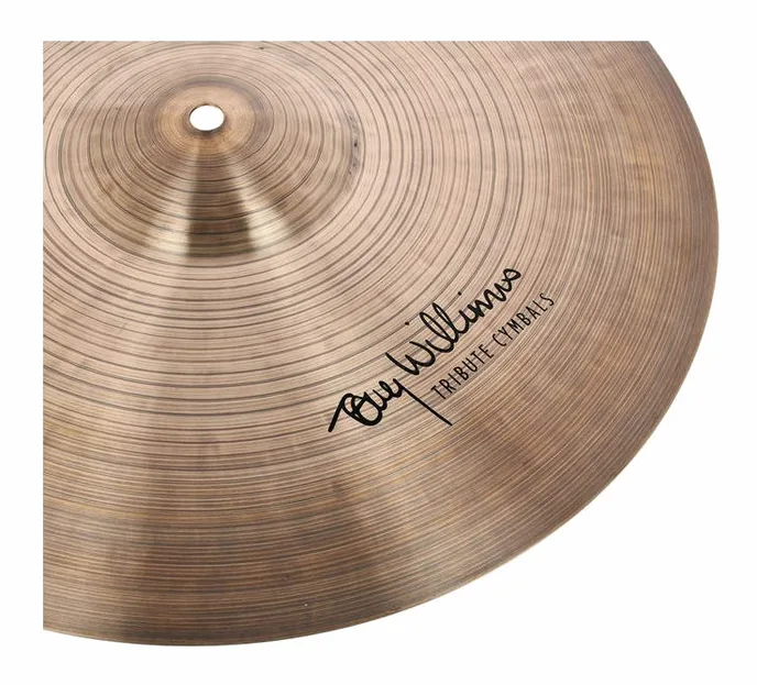 Istanbul Mehmet 16" Tony Williams Crash, vue de trois quarts, photo 4
