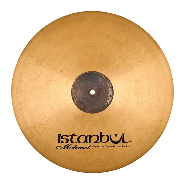 Istanbul Mehmet 17" Black Bell Crash, vue de près, photo 2
