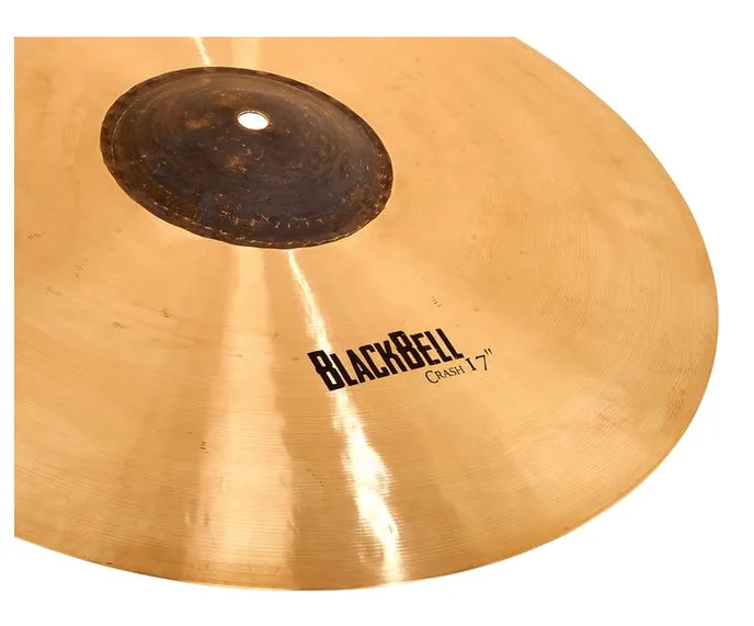 Istanbul Mehmet 17" Black Bell Crash, vue de profil, photo 4