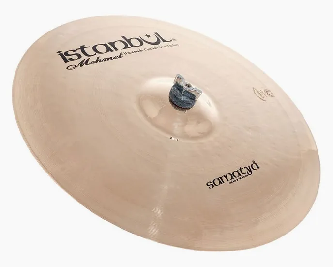Istanbul Mehmet 17" Crash Samatya Series, sur fond neutre