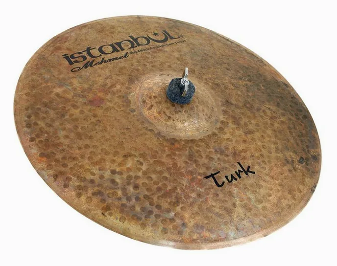 Istanbul Mehmet 17" Crash Turk Series, sur fond neutre