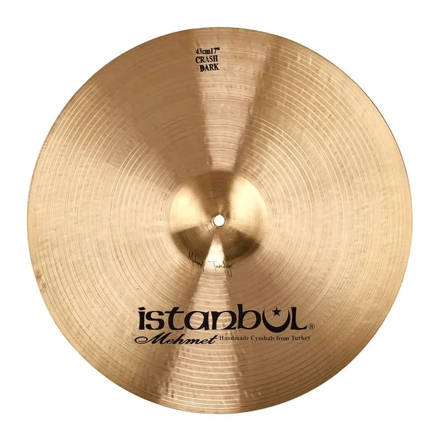 Istanbul Mehmet 17" Dark Crash Traditional, vue de trois quarts, photo 2