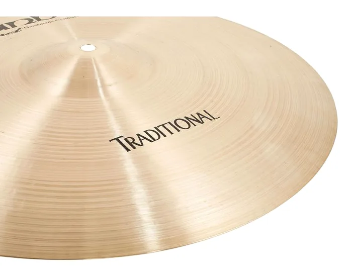 Istanbul Mehmet 17" Medium Crash Traditional, vue de dessus, photo 4