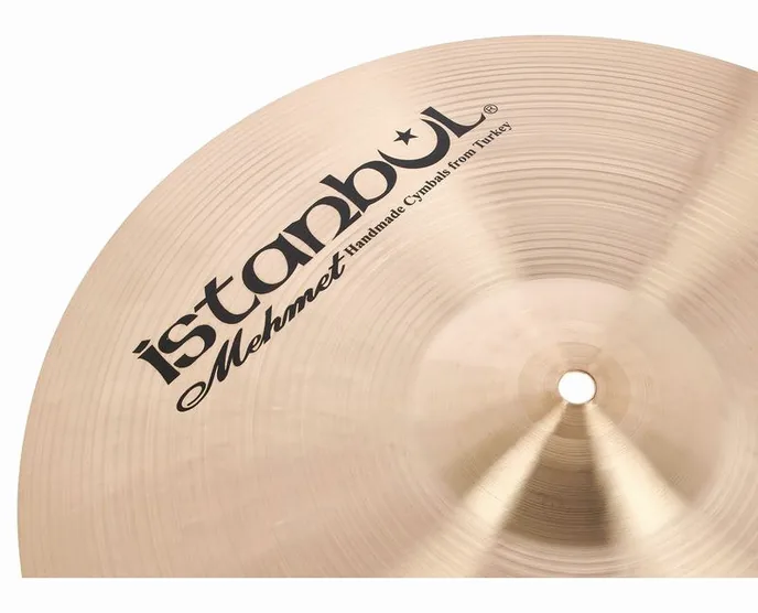 Istanbul Mehmet 17" Thin Crash Traditional, vue de trois quarts, photo 3