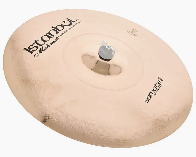 Istanbul Mehmet 18" Crash Samatya Series, sur fond neutre