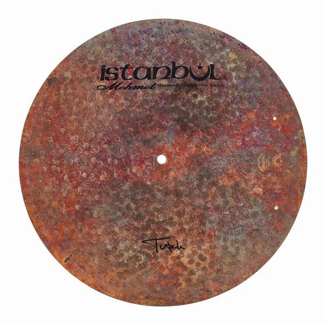Istanbul Mehmet 18" Flat Ride Sizzle Turk S., vue de dessus, photo 2