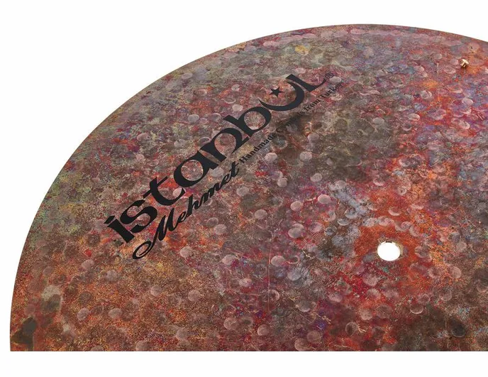 Istanbul Mehmet 18" Flat Ride Sizzle Turk S., vue de profil, photo 4