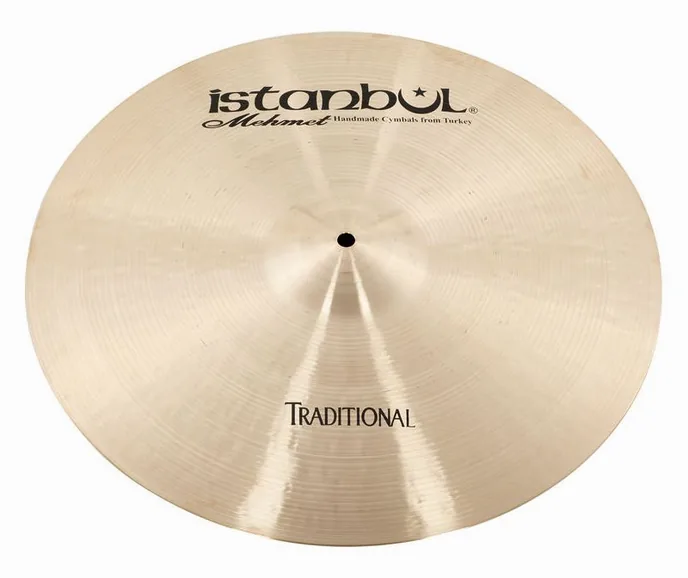 Istanbul Mehmet 18" Heavy Crash Traditional, vue de face, photo 2