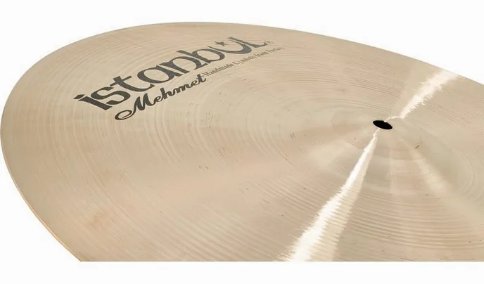Istanbul Mehmet 18" Heavy Crash Traditional, vue de profil, photo 4