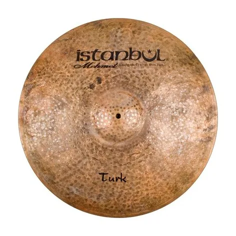 Istanbul Mehmet 18" Jazz Ride Turk Series, vue de près, de face