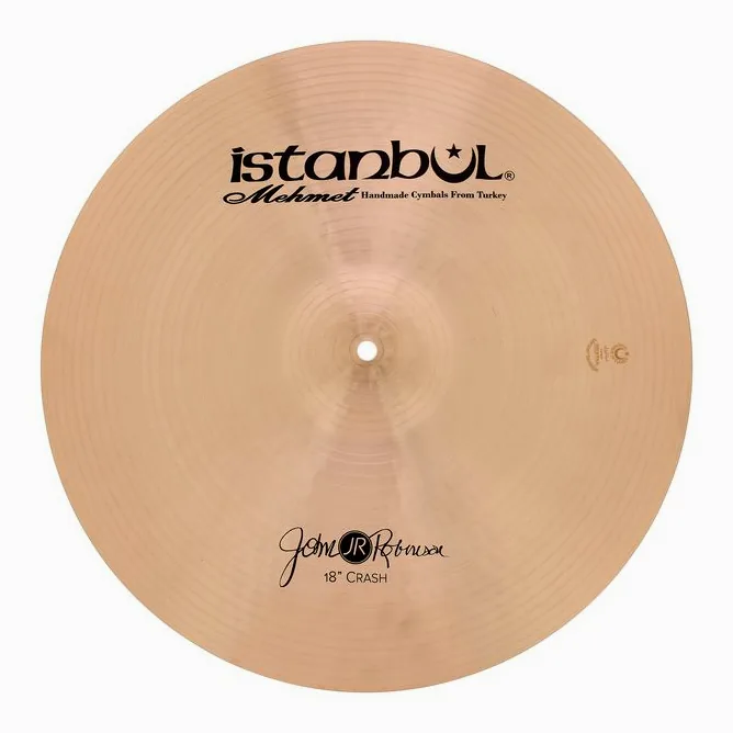 Istanbul Mehmet 18" John Robinson Crash, vue de trois quarts, photo 2