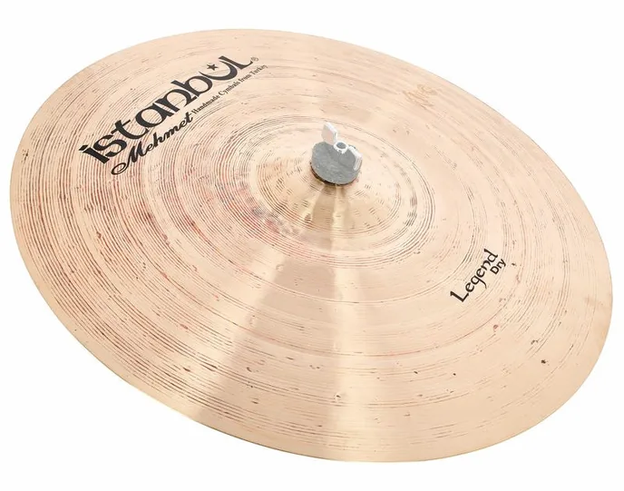 Istanbul Mehmet 18" Legend Dry Crash, vue de près, de face