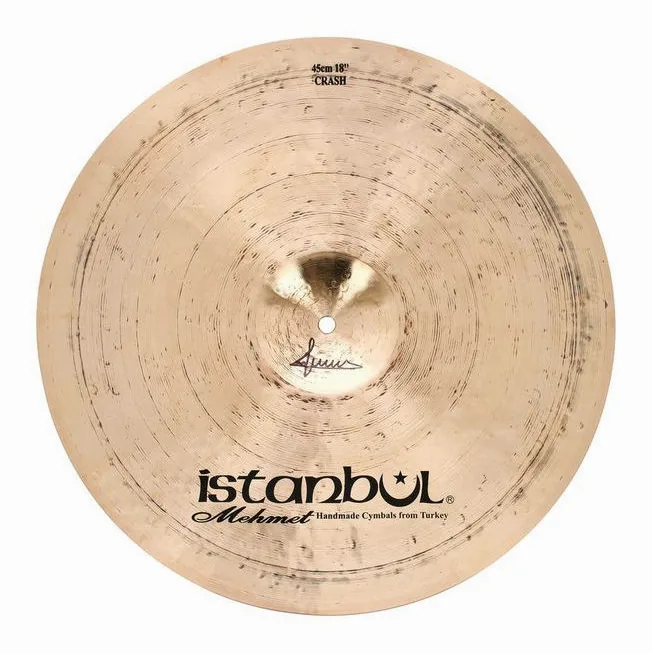 Istanbul Mehmet 18" Legend Dry Crash, vue de trois quarts, photo 2
