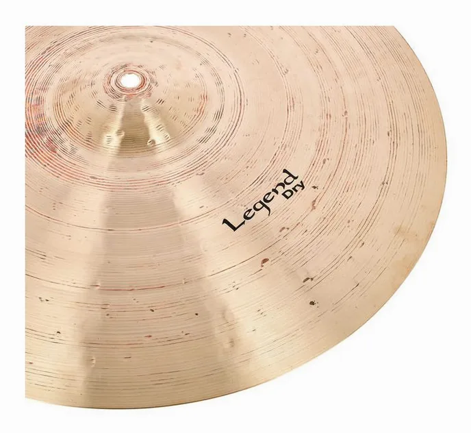 Istanbul Mehmet 18" Legend Dry Crash, sur fond neutre, photo 4