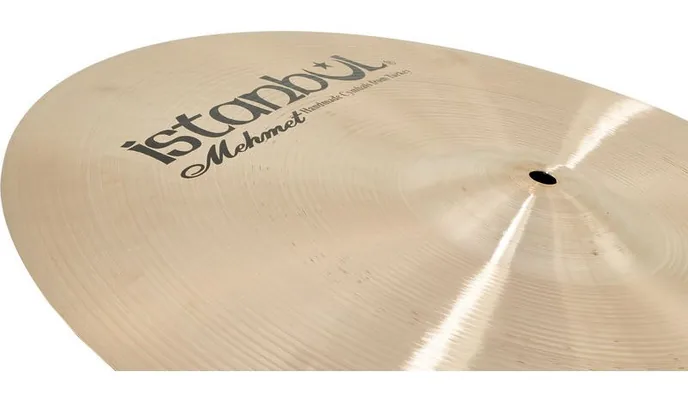 Istanbul Mehmet 18" Medium Crash Traditional, vue de trois quarts, photo 4