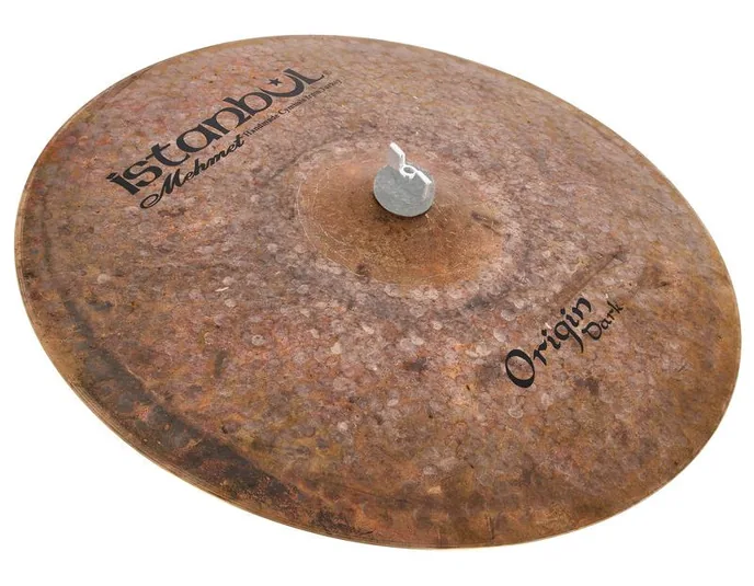Istanbul Mehmet 18" Med.Thin Crash Origin Dark, vue de face