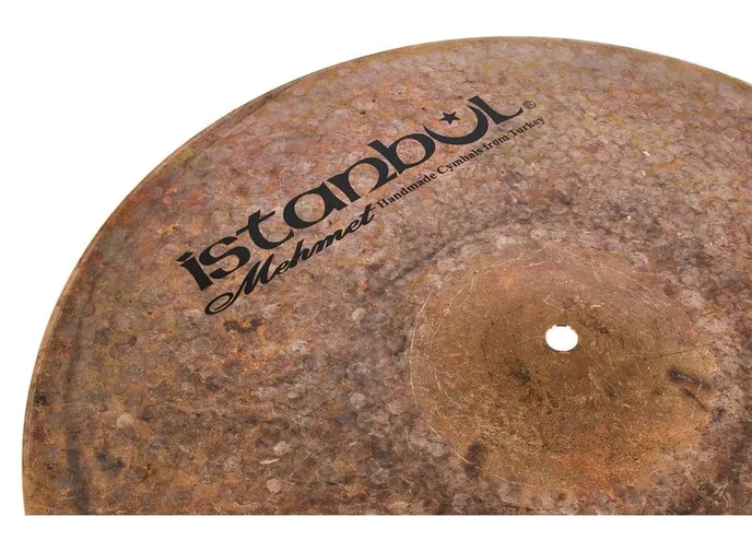 Istanbul Mehmet 18" Med.Thin Crash Origin Dark, vue de trois quarts, photo 3