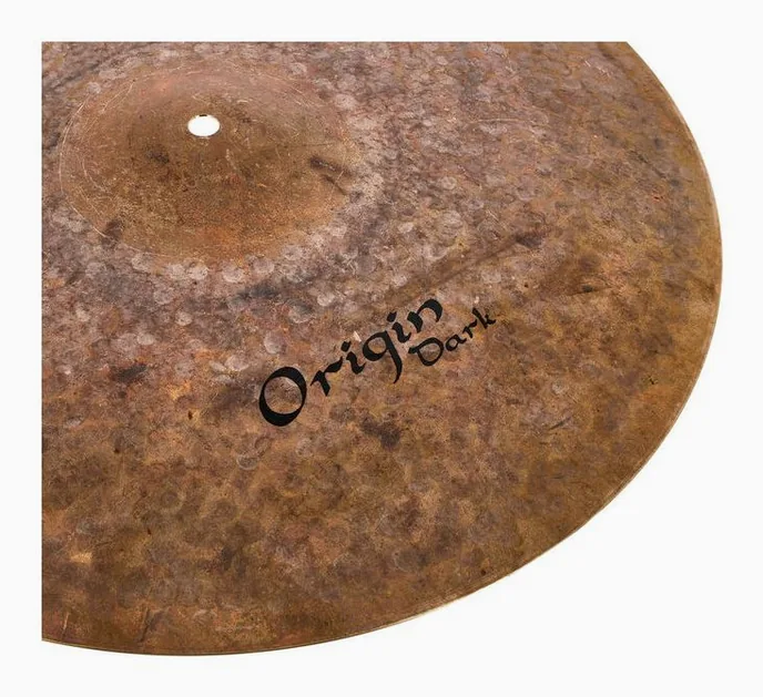 Istanbul Mehmet 18" Med.Thin Crash Origin Dark, vue de profil, photo 4