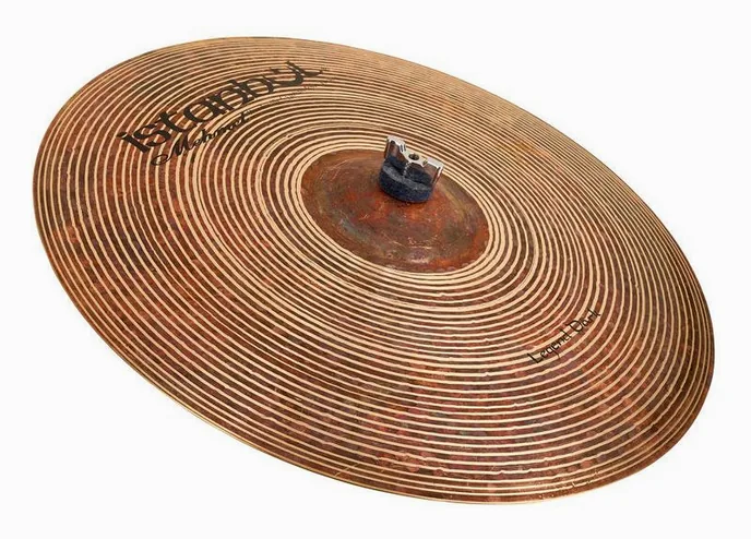 Istanbul Mehmet 18" Mehmet Legend Dark Crash, vue de près, de face