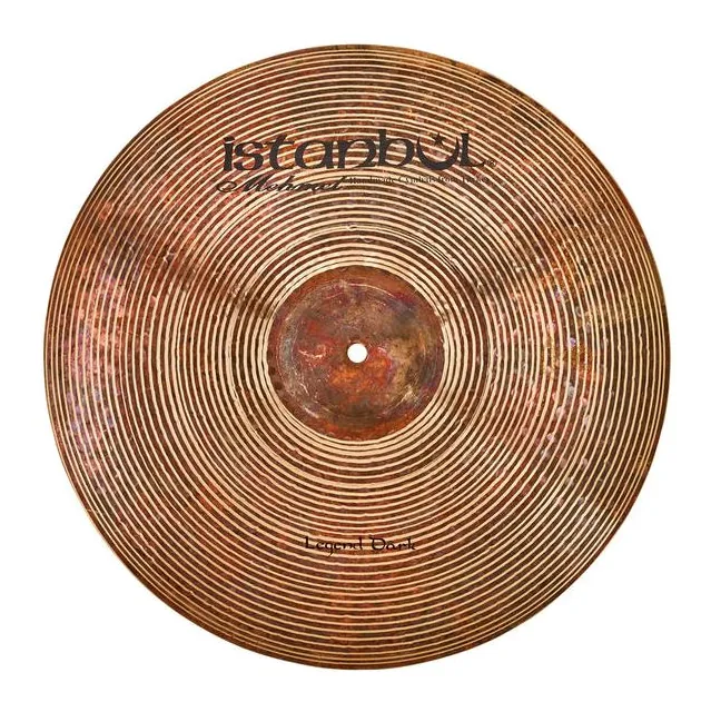 Istanbul Mehmet 18" Mehmet Legend Dark Crash, sur fond neutre, photo 2