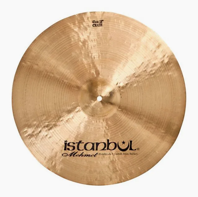 Istanbul Mehmet 18" Mehmet Legend Dark Crash, vue de dessus, photo 3