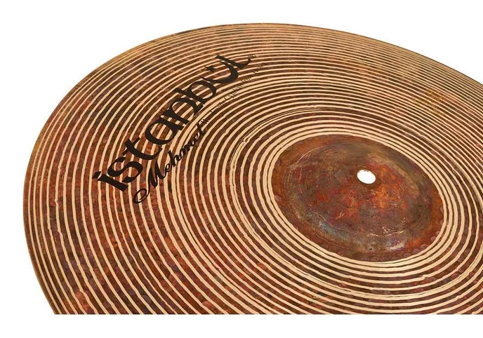 Istanbul Mehmet 18" Mehmet Legend Dark Crash, vue de profil, photo 4