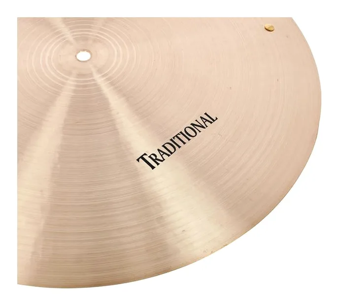 Istanbul Mehmet 18" Sizzle Flat Ride Tradition, vue de profil, photo 4