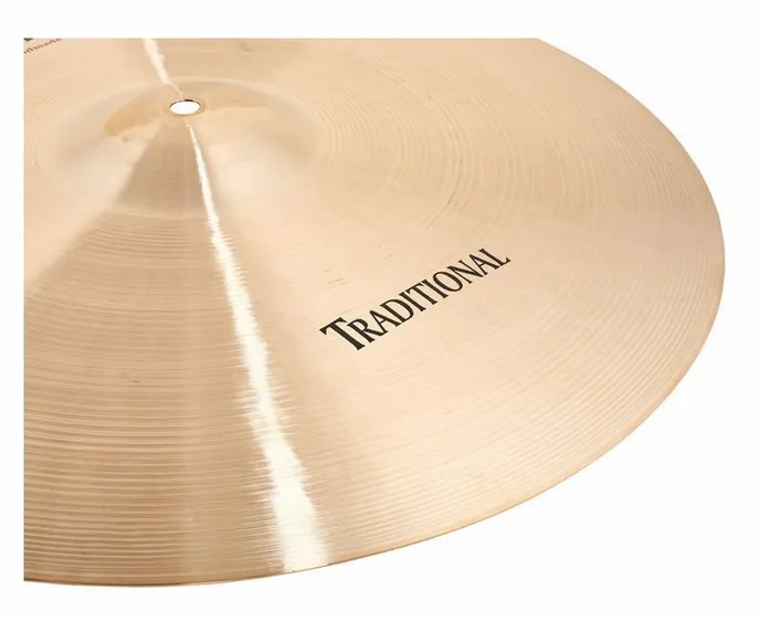 Istanbul Mehmet 18" Thin Crash Traditional, vue de dessus, photo 4