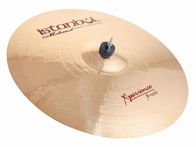 Istanbul Mehmet 18" X-Metal Power Crash, de face sur fond neutre