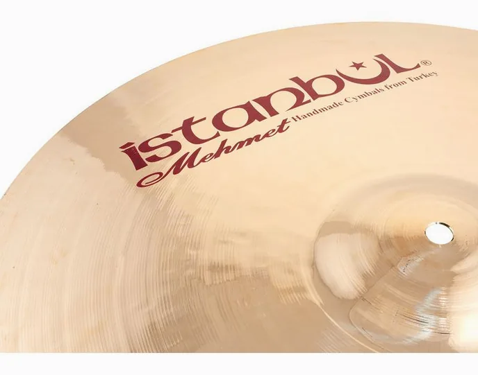 Istanbul Mehmet 18" X-Metal Power Crash, vue de dessus, photo 3