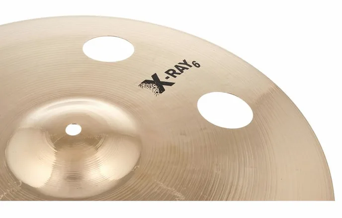 Istanbul Mehmet 18" X-Ray 6 Crash, vue de profil, photo 4