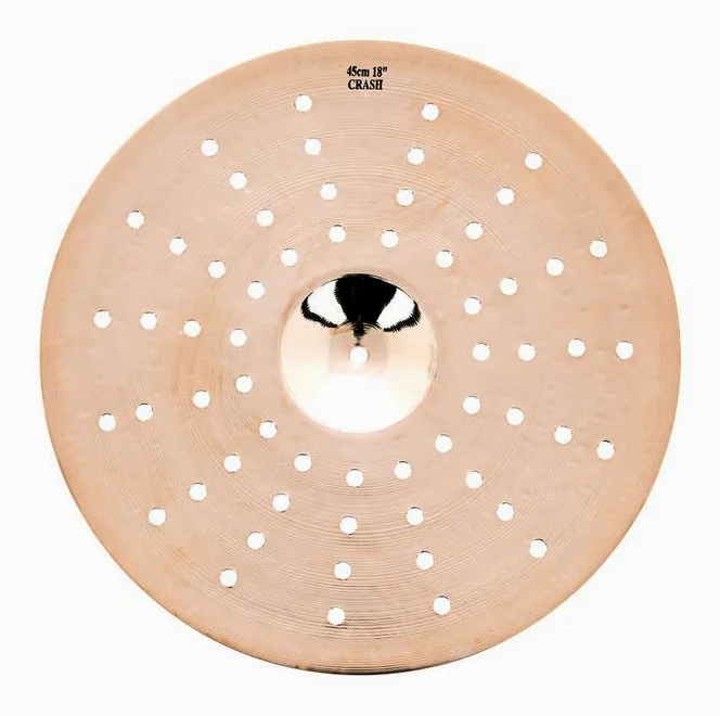 Istanbul Mehmet 18" X-Ray Series Multi Crash, vue de profil, photo 2