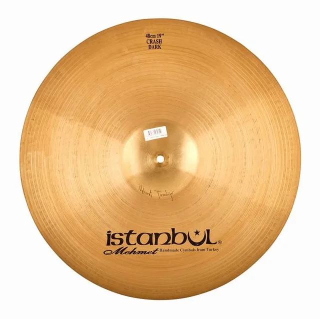 Istanbul Mehmet 19" Dark Crash Traditional, vue de profil, photo 2