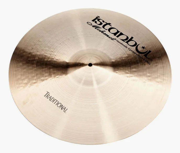 Istanbul Mehmet 19" Medium Crash Traditional, vue de face