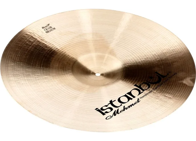 Istanbul Mehmet 19" Medium Crash Traditional, vue de profil, photo 2