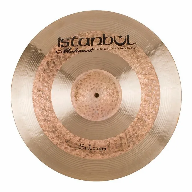 Istanbul Mehmet 19" Medium Ride Sultan Series, vue de face