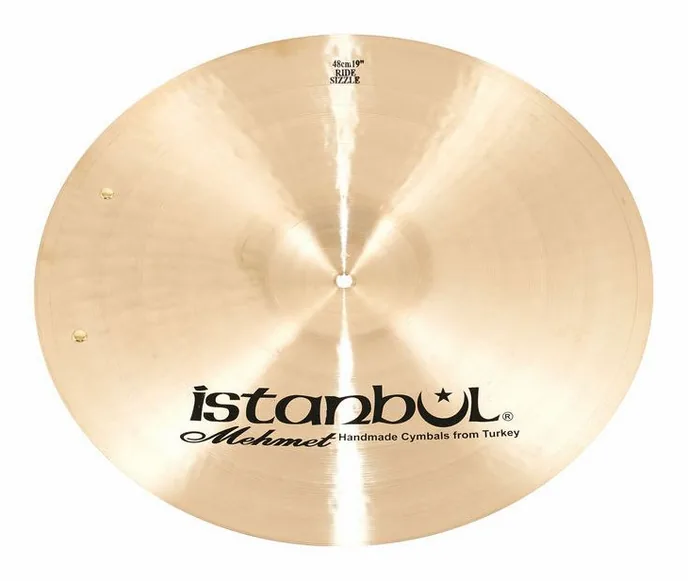 Istanbul Mehmet 19" Mehmet Legend Sizzle Ride, sur fond neutre, photo 2