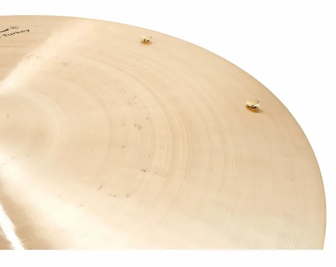 Istanbul Mehmet 19" Mehmet Legend Sizzle Ride, vue de profil, photo 4