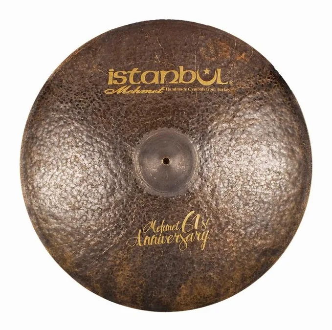Istanbul Mehmet 19" Vintage Crash Ride, vue de face
