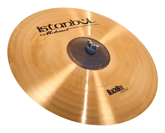 Istanbul Mehmet 20" Black Bell Crash, sur fond neutre