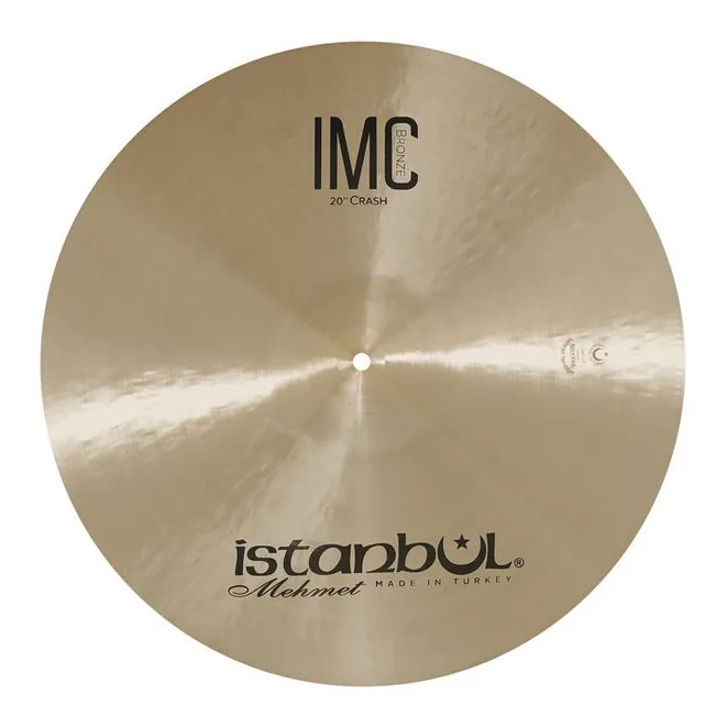 Istanbul Mehmet 20" Crash IMC Natural, vue de près, de face