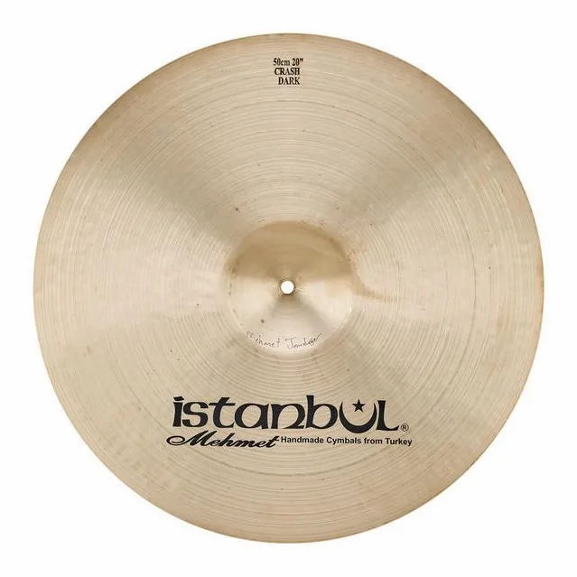 Istanbul Mehmet 20" Dark Crash Traditional, vue de profil, photo 2