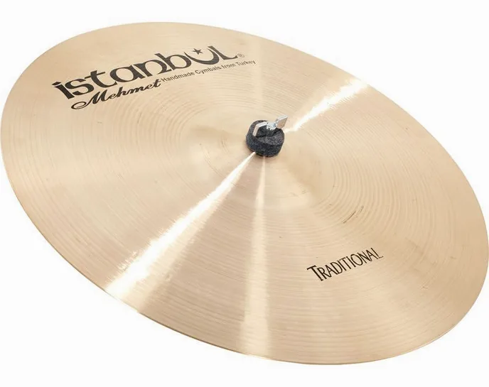 Istanbul Mehmet 20" Medium Ride Traditional, vue de face