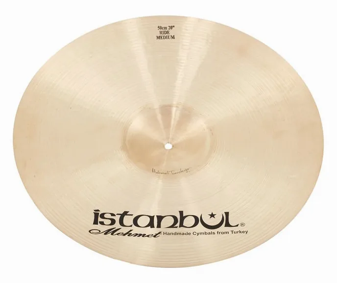 Istanbul Mehmet 20" Medium Ride Traditional, vue de trois quarts, photo 3