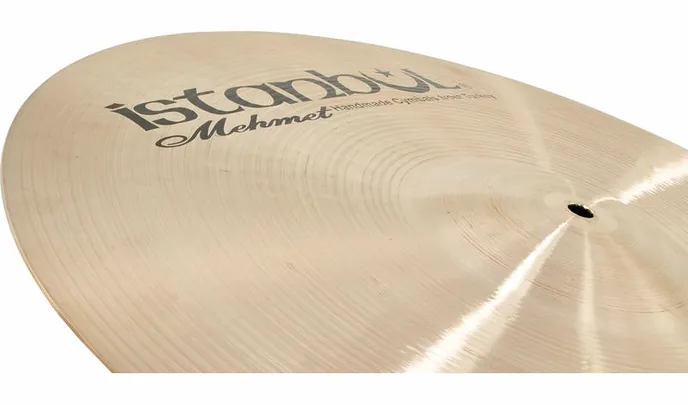 Istanbul Mehmet 20" Medium Ride Traditional, sur fond neutre, photo 4